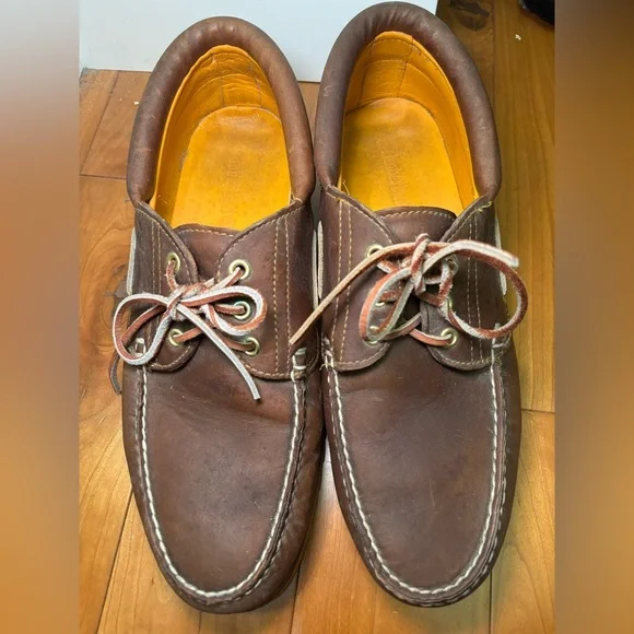 Timberland Men's Dark Brown Oxfords